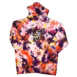Tie Dyed Hoodie Open Your Mind Festival Hoodie